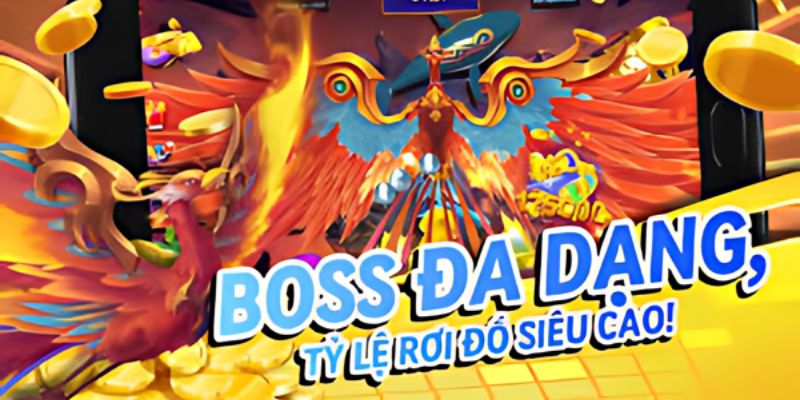 Bắn cá phiên bản thần rồng mang nhiều điểm mạnh cực hấp dẫn